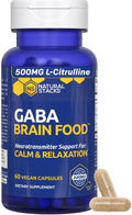 GABA Brain Food GABA Supplement with L-Citrulline & Grape Seed - Calm