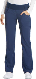 Cherokee Scrubs Mid Rise Straight Leg Scrub Pants (Style FZBU)