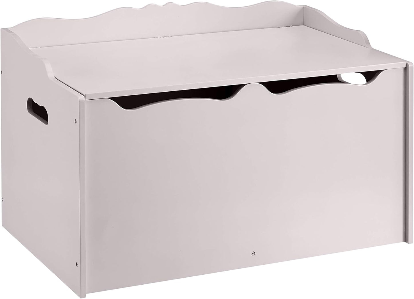 Wooden Toy Box Organizer for Kids - Spacious Storage Chest