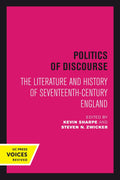 Politics of Discourse: The Literature and History Kevin