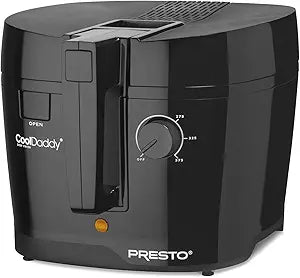 Presto CoolDaddy Deep Fryer - Perfect for Crispy Fried Foods