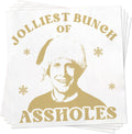 Griswold Holiday Cocktail Napkins - Festive Fun!