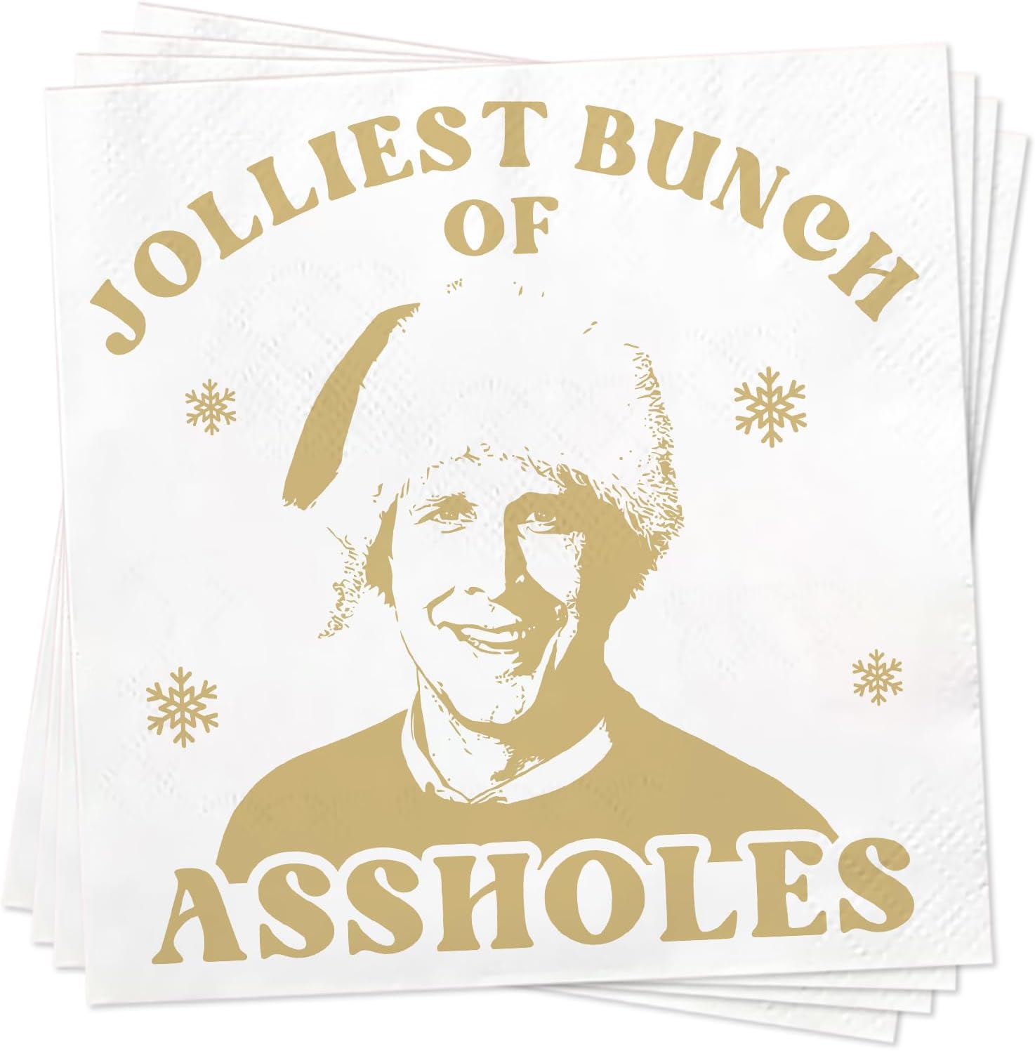 Griswold Holiday Cocktail Napkins - Festive Fun!