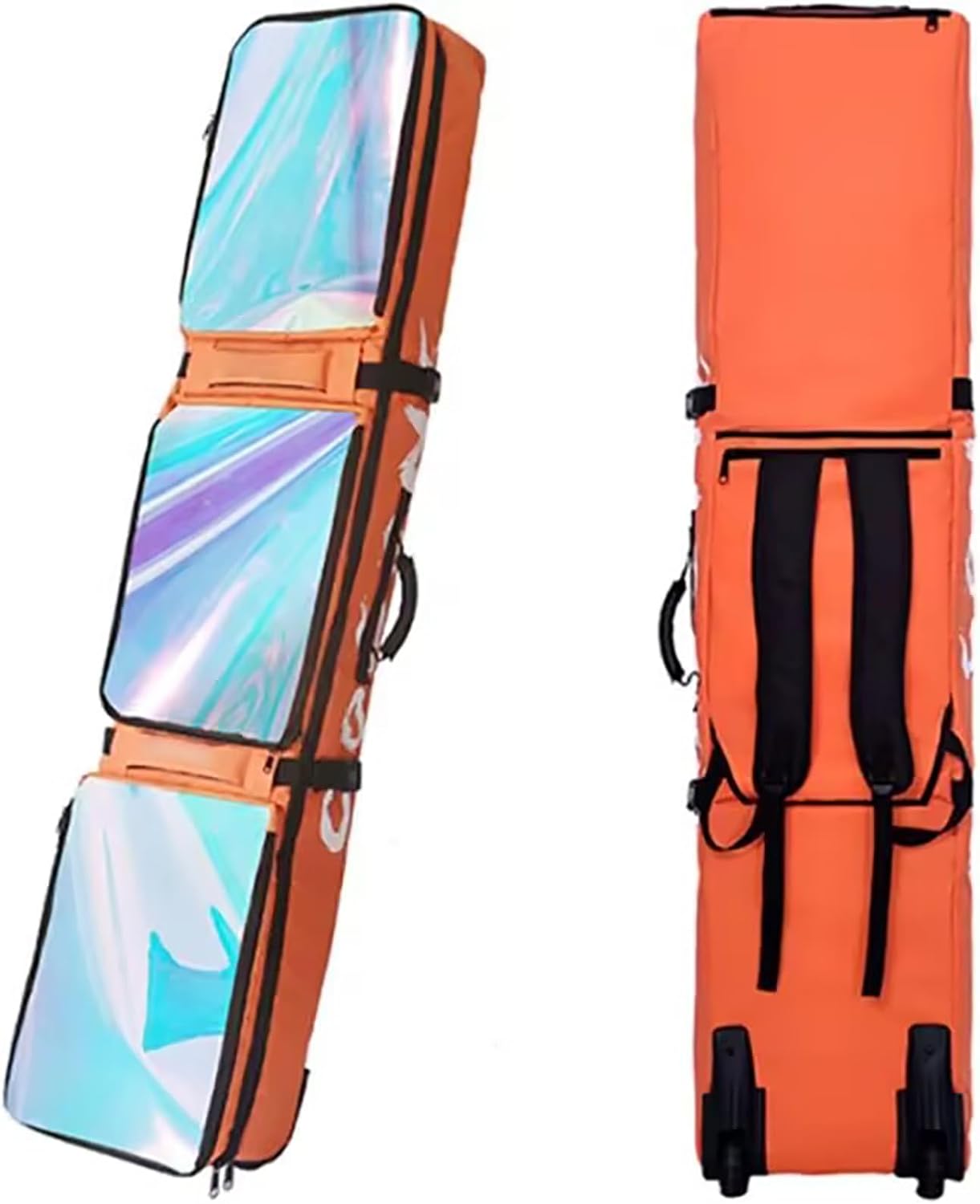 Durable Wheeled Ski Bag - Waterproof & Large Capacity