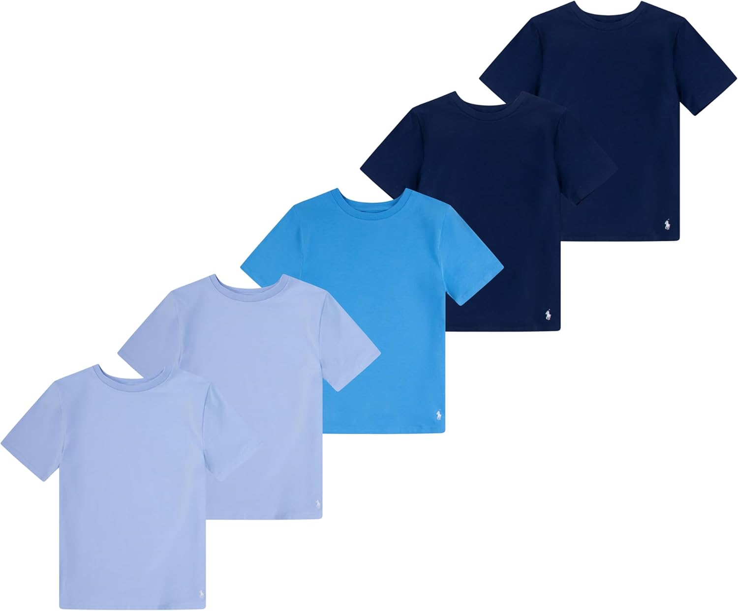 Boys' Multi-Pack Short Sleeve Undershirt for Ultimate Comfort