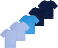 POLO RALPH LAUREN Boys' Multi-Pack Short Sleeve Undershirt - Soft day