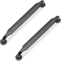 6-1/4 in Cabinet Pulls Oil Rubbed Bronze - 10 Pack
