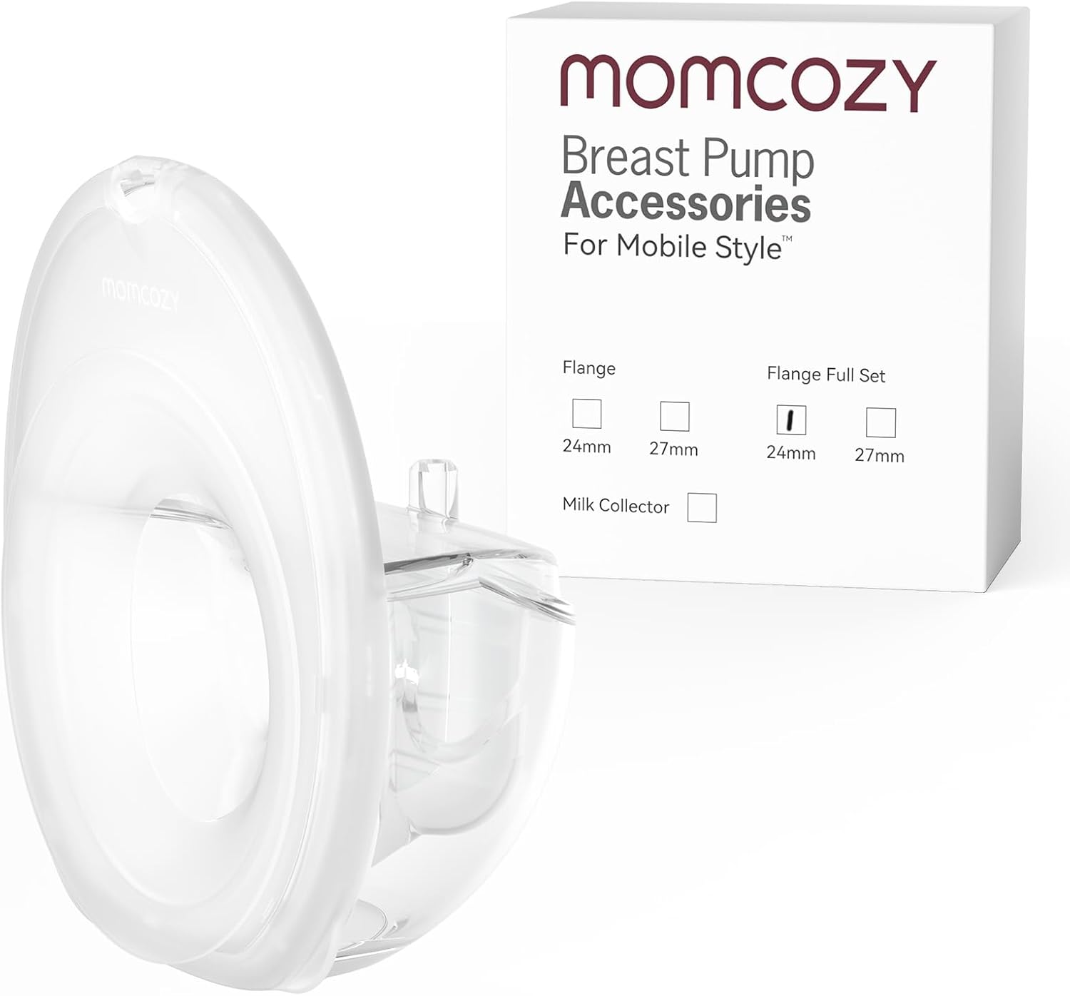 Momcozy Full Set Collector Cup for Mobile Style | M6 Breast Pump