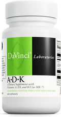 ADK Vitamin Supplement ADK - Supports Bone, Heart & Immune Health