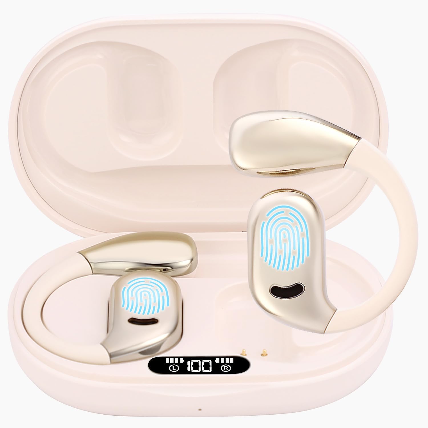3-in-1 Translator Earbuds: 144 Languages, Real-Time Translation