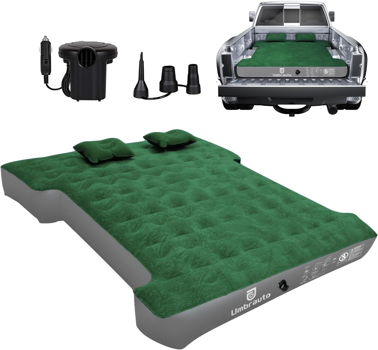 Inflatable Truck Bed Mattress for Cozy Camping
