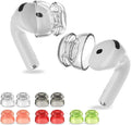 Soft Silicone Ear Tips [5 Pairs] for AirPods 4 - Enhance Comfort & Fit