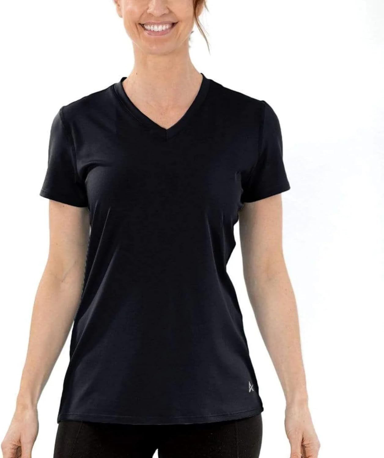 Arctic Cool Women's V-Neck Instant Cooling Performance Shirt