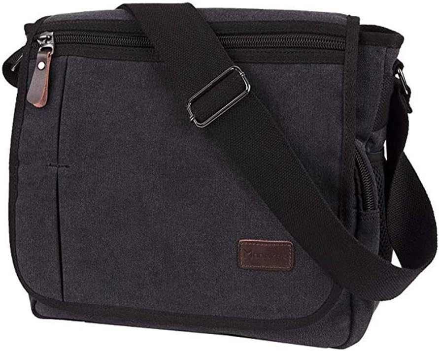 Modoker Messenger Bag for Men: Stylish 13 Inch Laptop Satchel