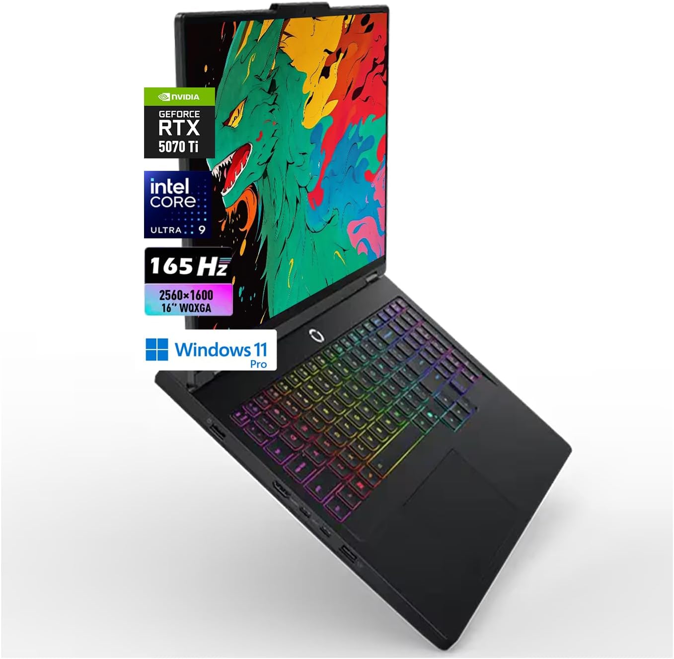 Lenovo Legion Pro 5i Gaming Laptop with Core Ultra 9 Processor