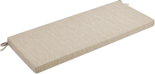 59 Inch Classic Solid Color Bench Cushion for Ultimate Comfort