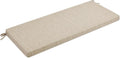 baibu 48 in Classic Solid Color Bench Cushion - Non-Slip Comfort