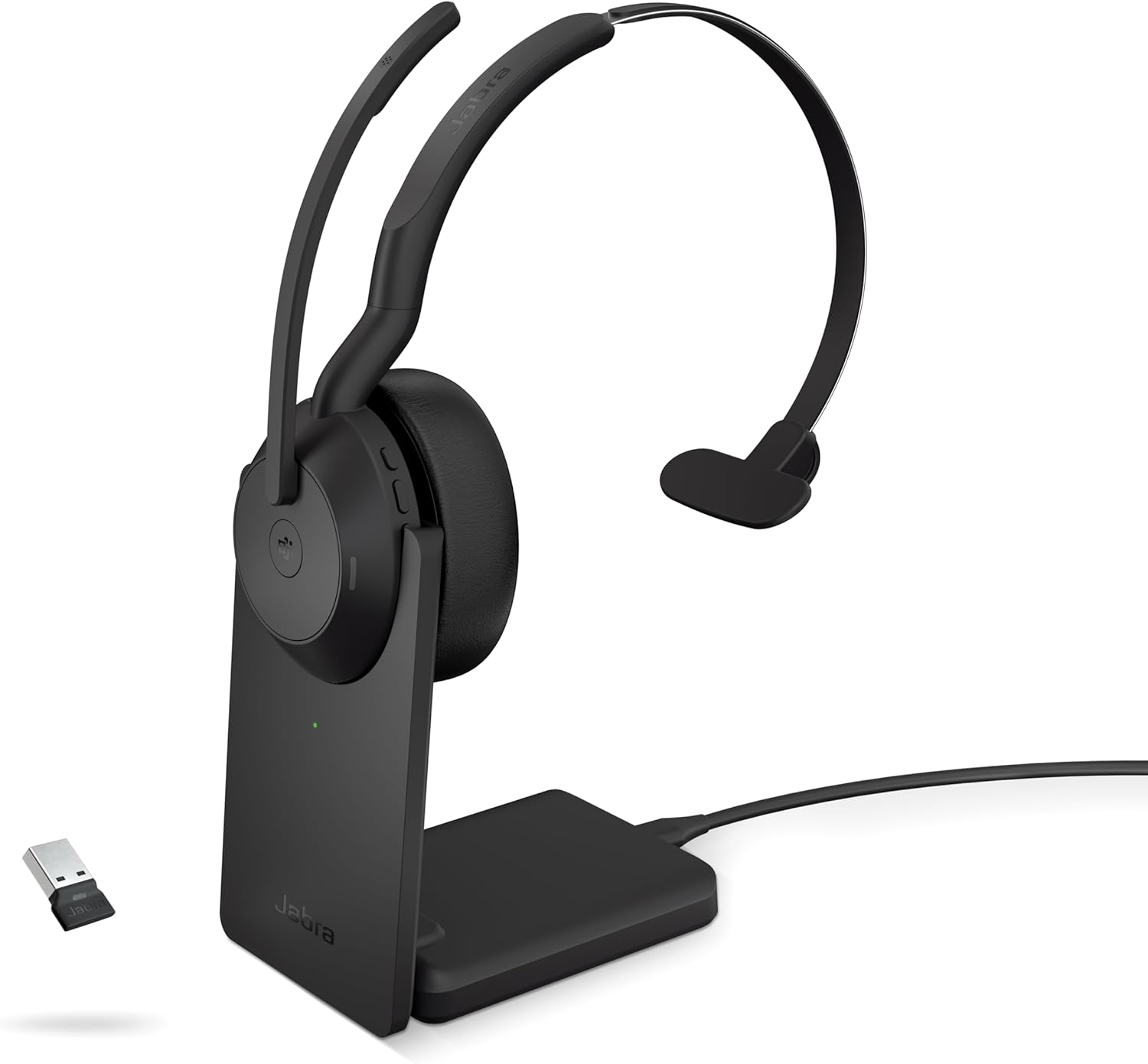 Jabra Evolve2 55 Mono Wireless Headset - Ultimate Comfort