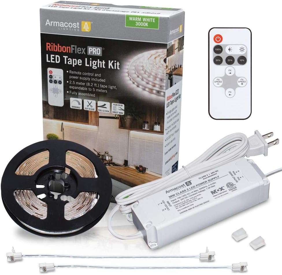 Armacost Lighting RibbonFlex Pro Series 60 LED Lights Kit Review