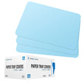 PlastCare USA Blue Disposable Tray Liners Size B - Sanitary Single-Use