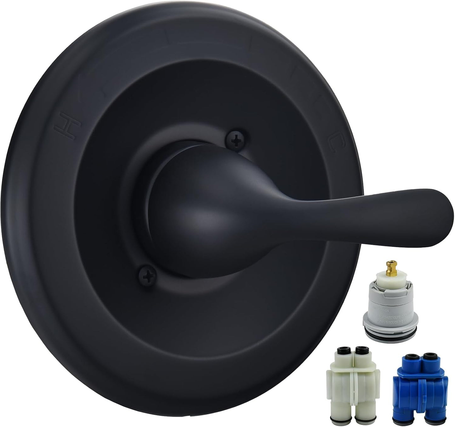 Replacement for Delta Classic 13 Series Trim Kit in Matte Black