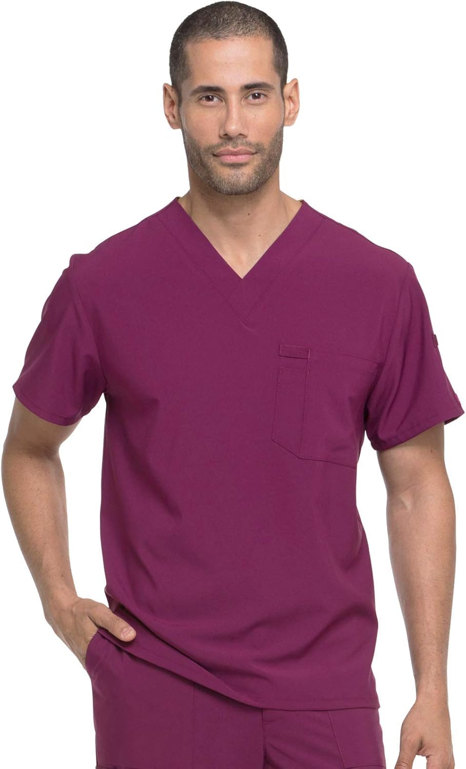 Dickies EDS Essentials Men Scrubs Top Tuckable V-Neck DK635 Review