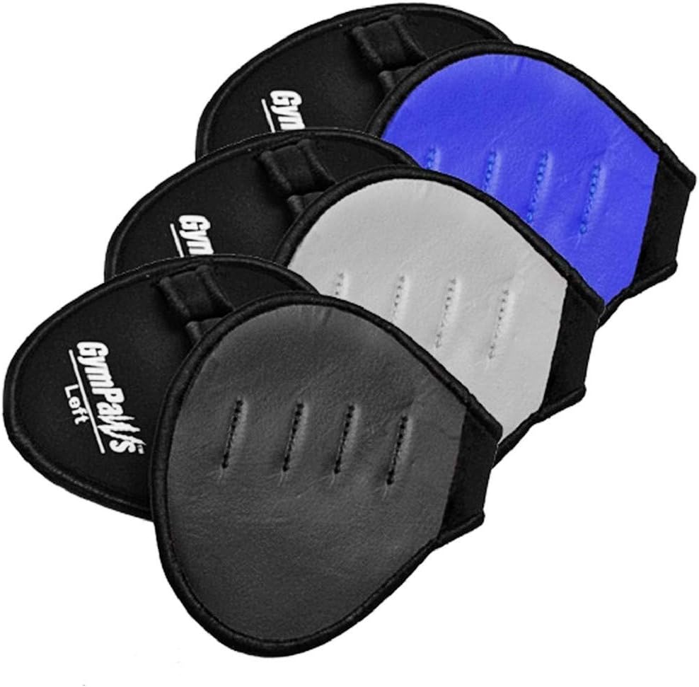 GymPaws Leather Hand Pads | Hygienic & Washable | Sweat-Proof | Unisex