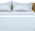 1500 Thread Count Egyptian Cotton Queen Sheets Set - Light Blue