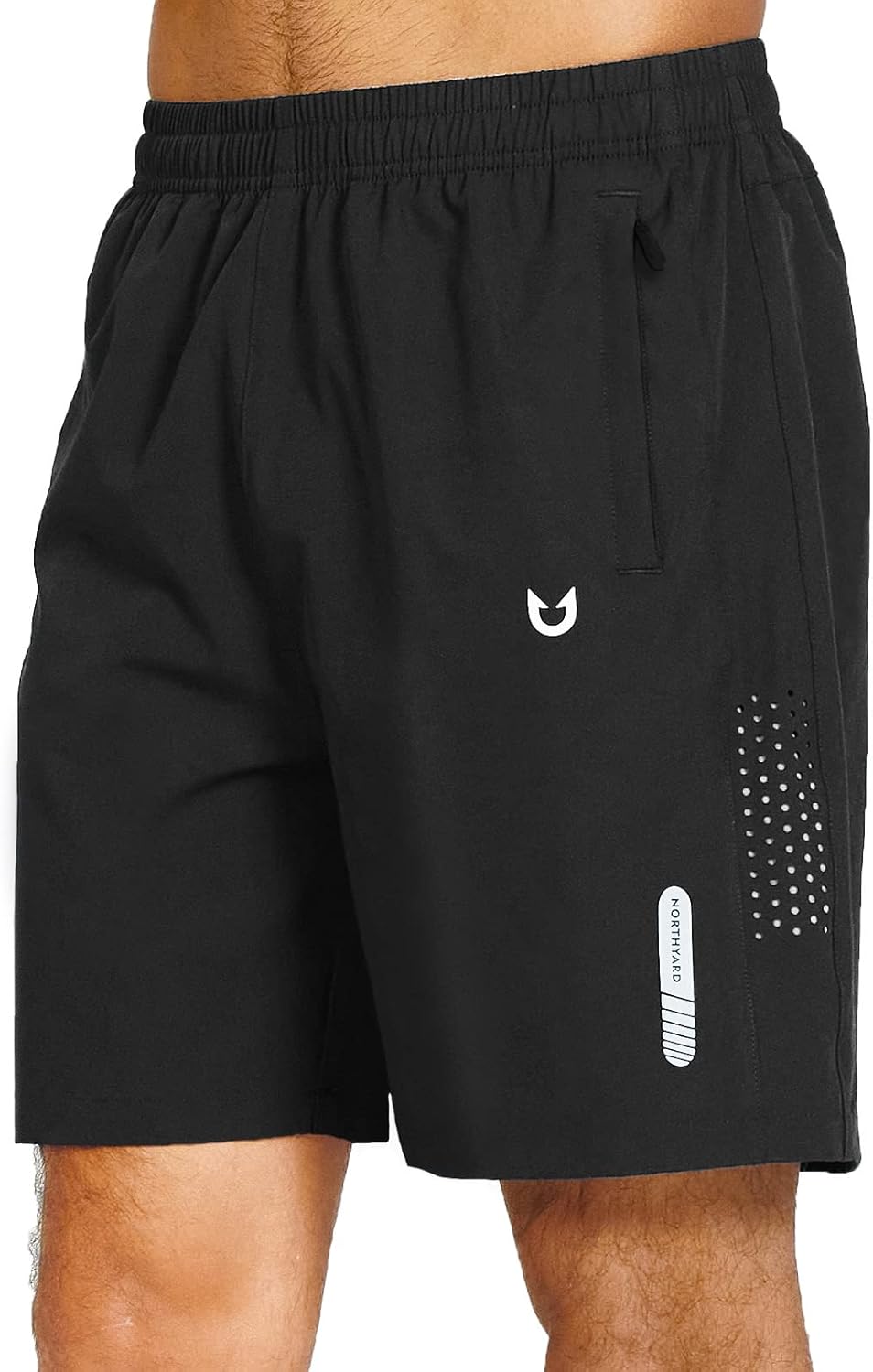 NORTHYARD Men's Quick-Dry Athletic Shorts - Lightweight & Versatile
