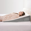 Vekkia 34 in Extra-Long Wedge Pillow for Back & Arm Support