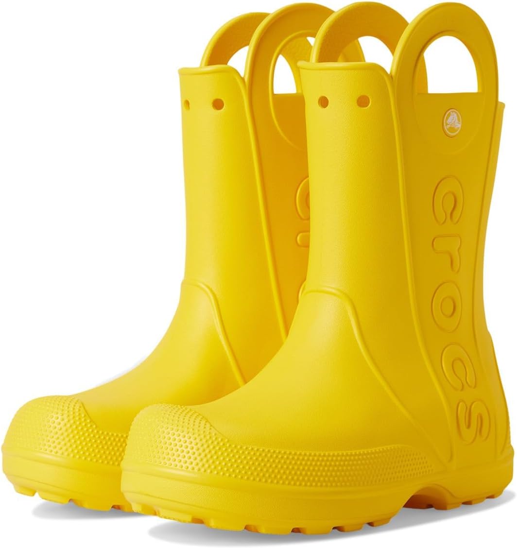 Crocs Women's Handle It Rain Boots for Stylish Comfort