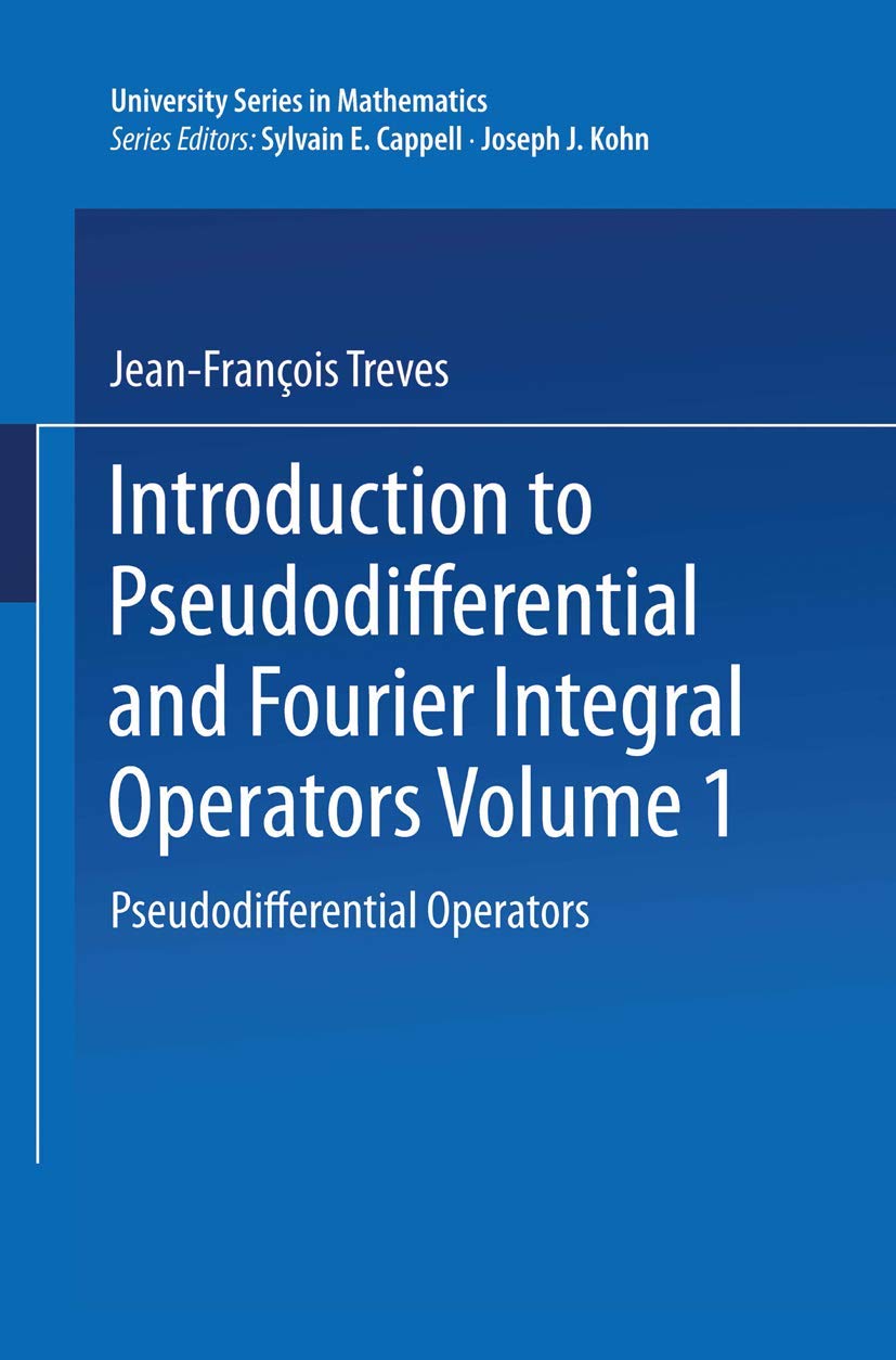 Pseudodifferential and Fourier Integral Operators for Math