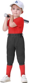 Toddler Knicker Baseball Pants 2T-6T - Comfortable Tee Ball Fit