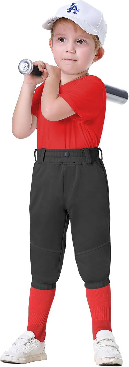 Toddler Boys Knicker Baseball Pants for T-Ball and Softball