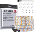 BTF-LIGHTING IP68 Waterproof WS2815 RGB LED Strip for Outdoors