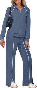 SAMPEEL 2 Piece Outfits for Women Lounge Sets - Cloud Soft Travel Set