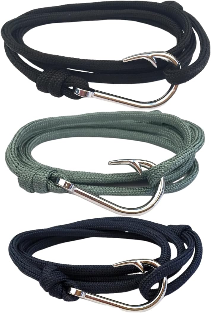 Adjustable Bracelet for Men by Yocoyee - Nautical Style!