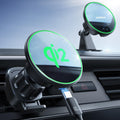 JOYROOM Qi2 15W MagSafe Car Mount Charger - Fast Magnetic Charging