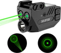 SOLOFISH 500lm Pistol Light with Green Beam Combo for Guns