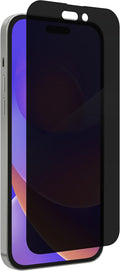 ZAGG Glass Elite Privacy Screen Protector for iPhone 14 Pro - 2-Way