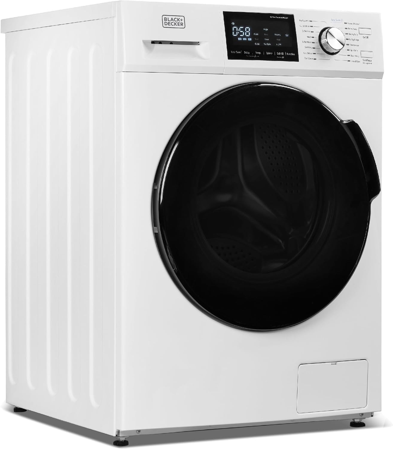 Compact 2.7 Cu. Ft. Washer with LED Display