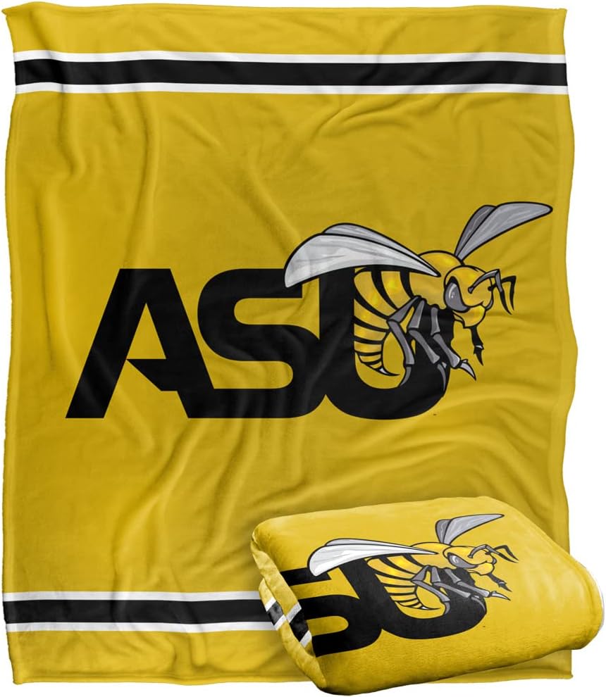 Official Collegiate Primary Logo Silky Touch Throw Blanket