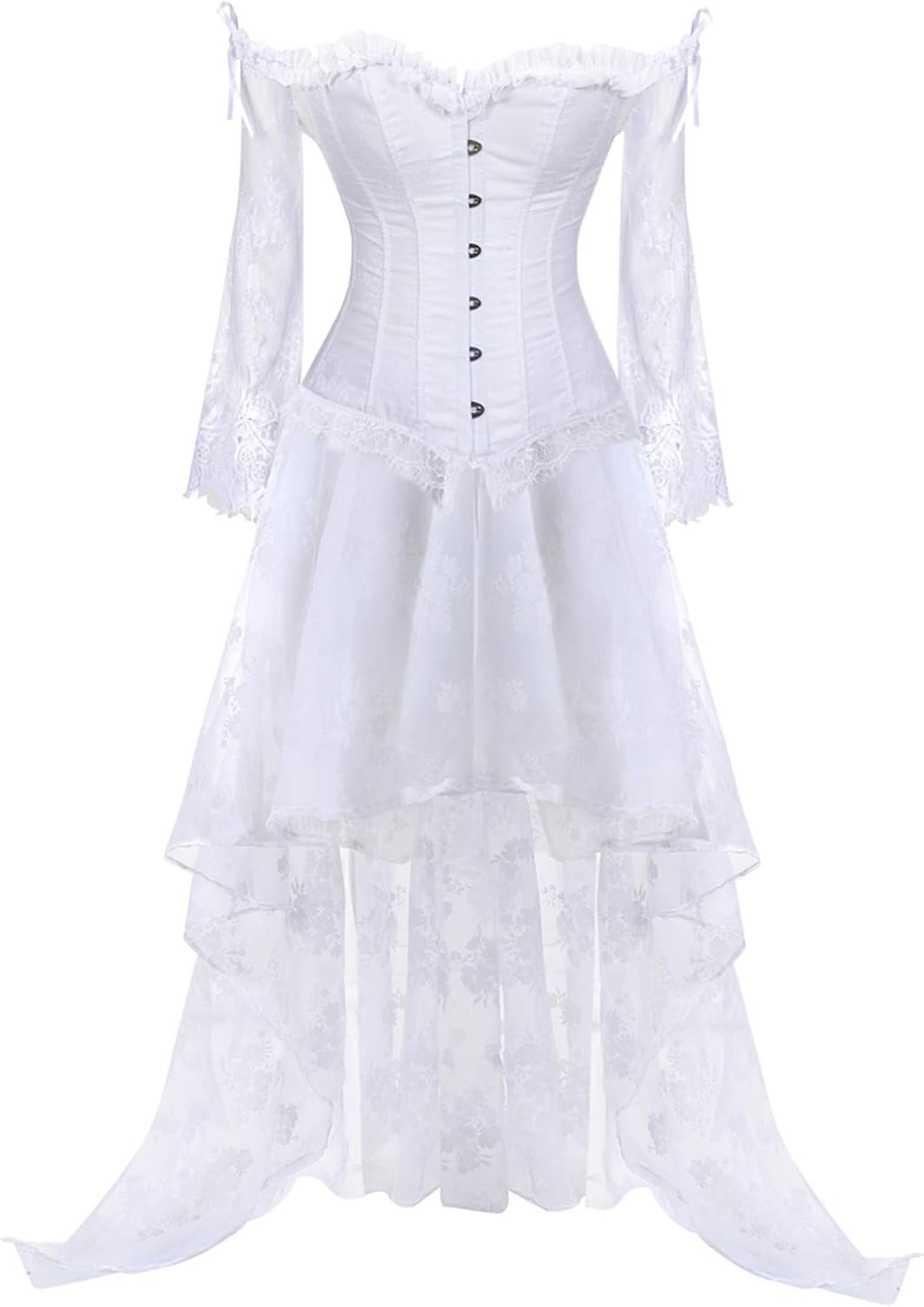 Zhitunemi Corset Tops for Women: Plus Size Halloween Costumes