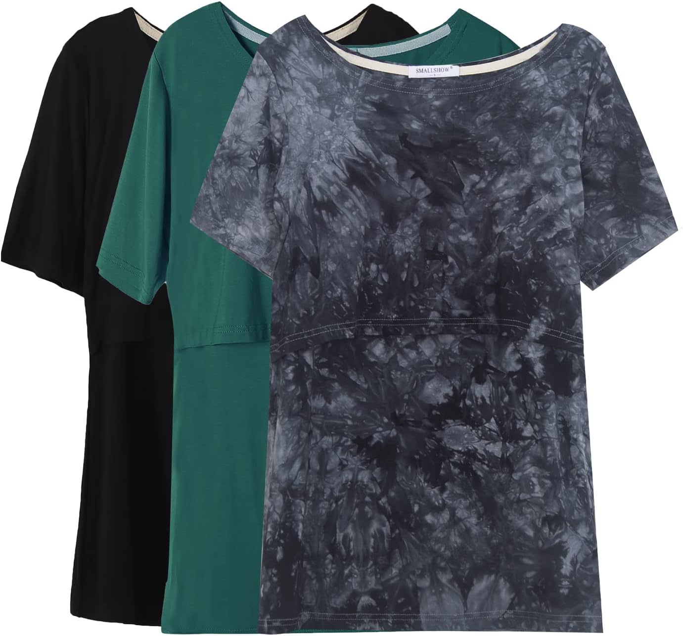 Smallshow Women's Maternity Nursing Tops for Comfortable Feeding