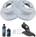 Front Brake Pad & Rotor Kit for 1999-2001 Jeep Cherokee