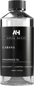 Hotel Scents Diffuser Oil Cabana - Luxury Aromatherapy Oil Blend