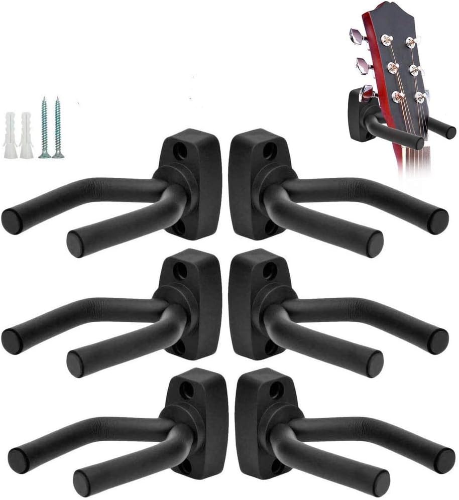 Organize Guitars with VEIDIA Wall Mount Hooks