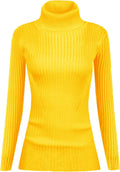 v28 Turtleneck Ribbed Sweaters for Women - Cute and Sexy Fit