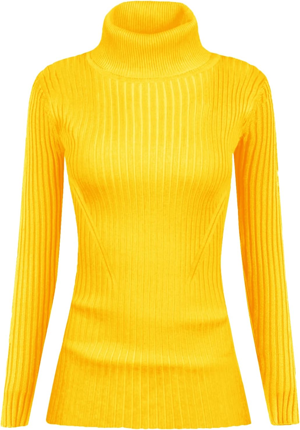 v28 Turtleneck Ribbed Sweaters for Women - Cute and Sexy Fit