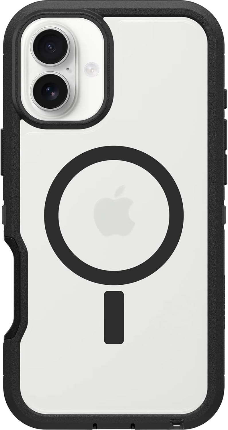 OtterBox iPhone 16 Plus Defender XT Clear Case for Ultimate Protection